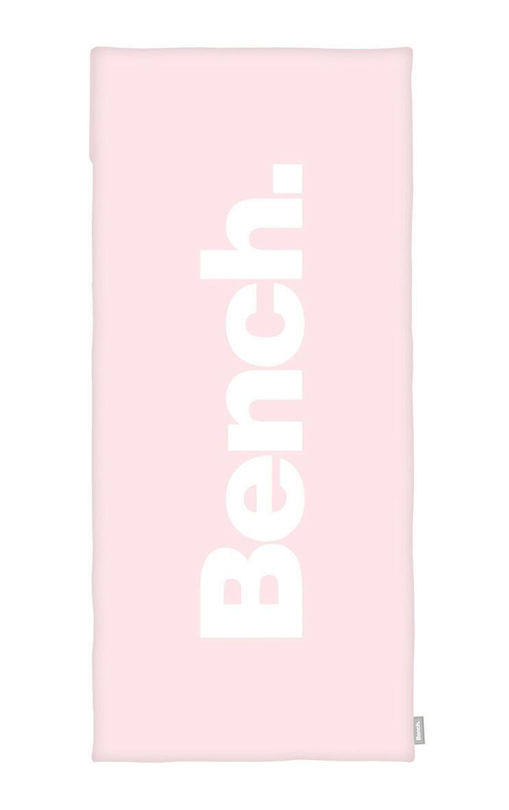 RĘCZNIK SPORTOWY FITNESS-TUCH - jasnoróżowy, Konventionell, tkanina (50/110cm) - Bench