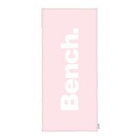 RĘCZNIK SPORTOWY FITNESS-TUCH - jasnoróżowy, Konventionell, tkanina (50/110cm) - Bench