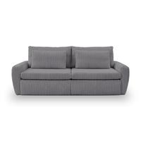 Canapea extensibila MEVI - antracit, Modern (240/72-90/120cm) - Premium Living