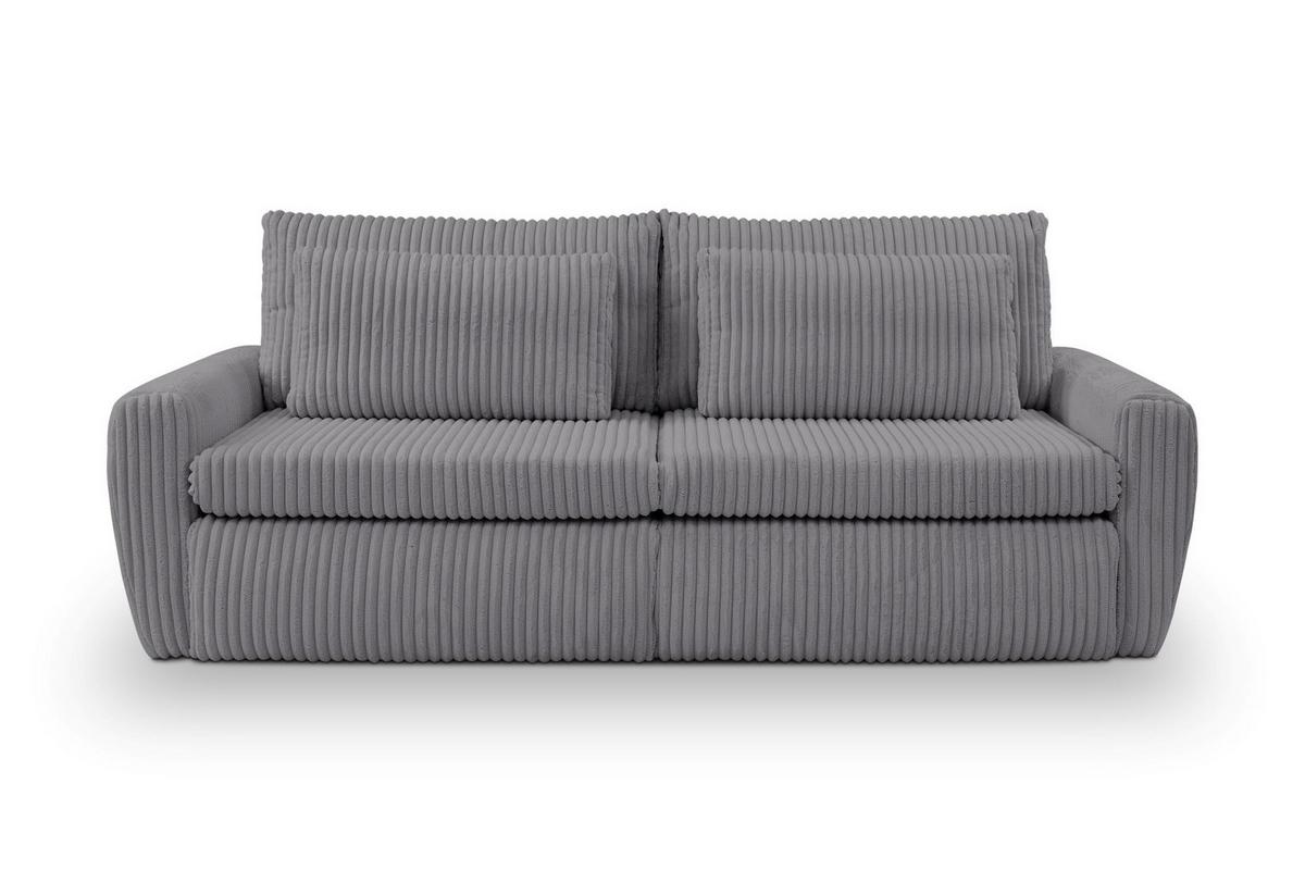 Canapea extensibila MEVI - antracit, Modern (240/72-90/120cm) - Premium Living