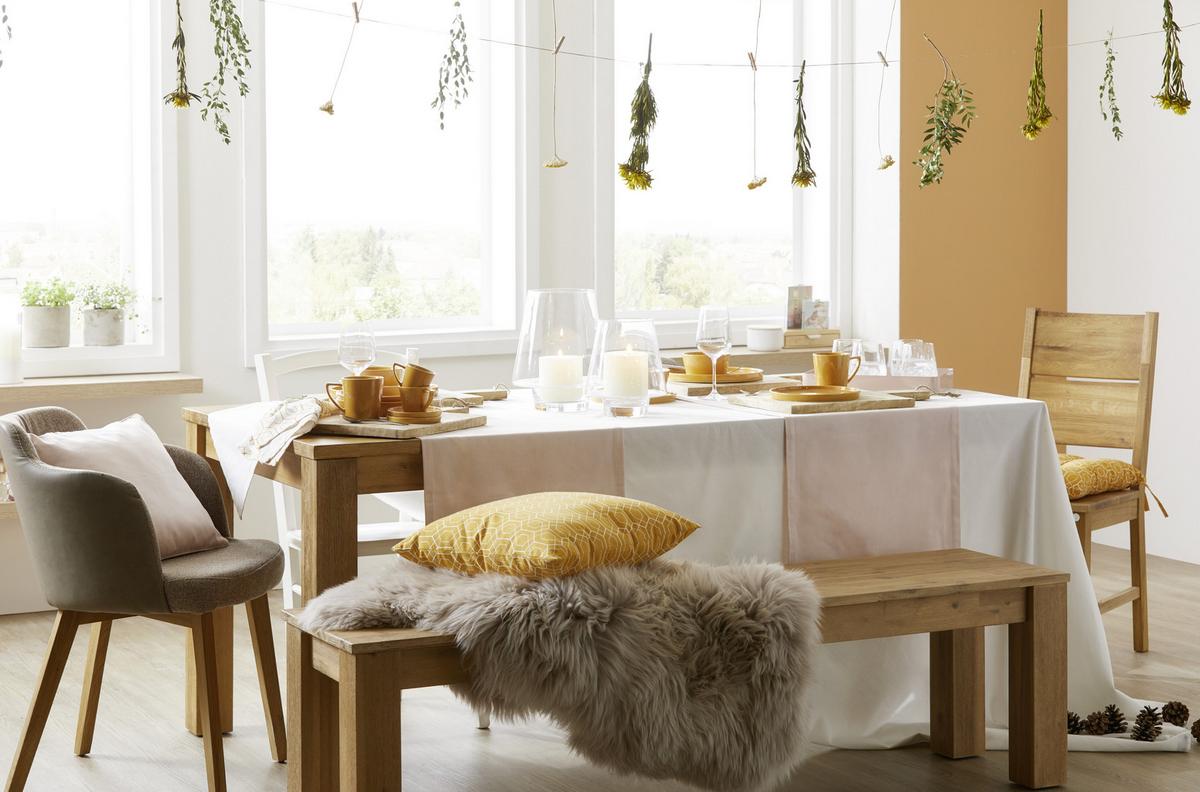 Schaffell Jenny in Beige ca. 90x60cm - Beige, Textil (60/90-105cm) - Modern Living
