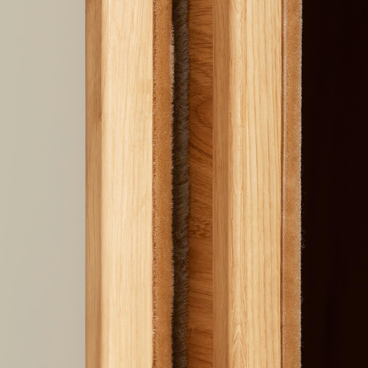 Schwebetürenschrank Monterray Eichefarben ca. 255x220x60cm - Eichefarben, KONVENTIONELL, Holz/Holzwerkstoff (255/220/60cm) - ecoTree