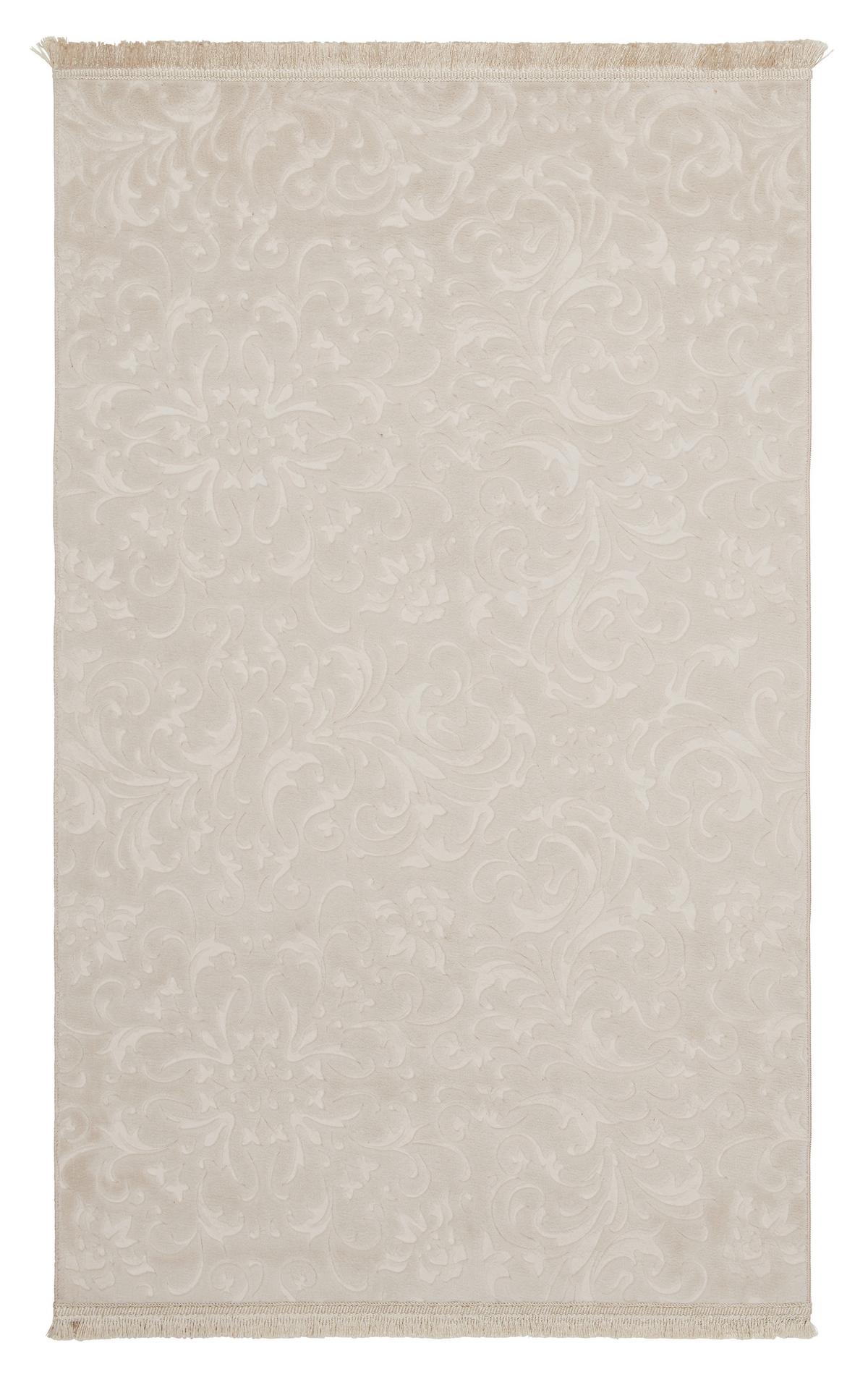 tapis tissé in Beige ca. 80x140cm - beige, Modern, textile (80/140cm) - Modern Living