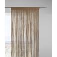 Fadenstore Victoria ca. 90x245cm - Braun, Textil (140/245cm) - MÖMAX modern living