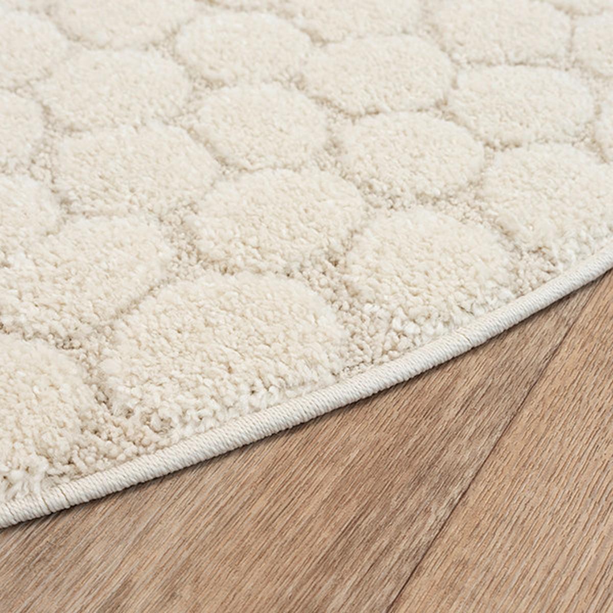 Kinderteppich Eclipse Creme Ø ca. 160cm - Creme, Trend, Textil (160cm)