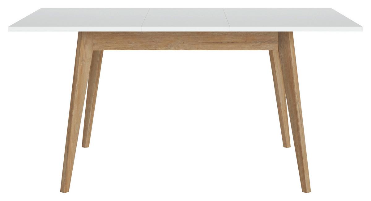 Étkező Asztal Plissee - Modern, faalapú anyag/fa (120-160/76/120cm)