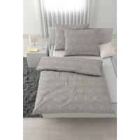 Lenjerie de pat Kai cca. 2x50x70/200x220 cm - gri deschis, Konventionell, textil (200/220cm) - Mömax