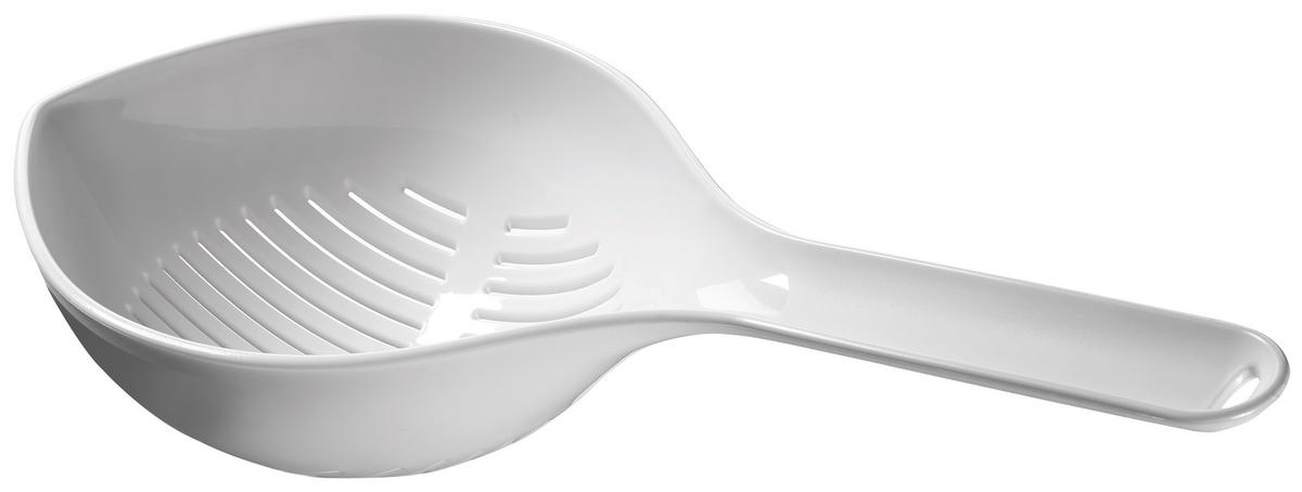 Szűrőkanál Essentials - műanyag (33/14/7cm) - Curver