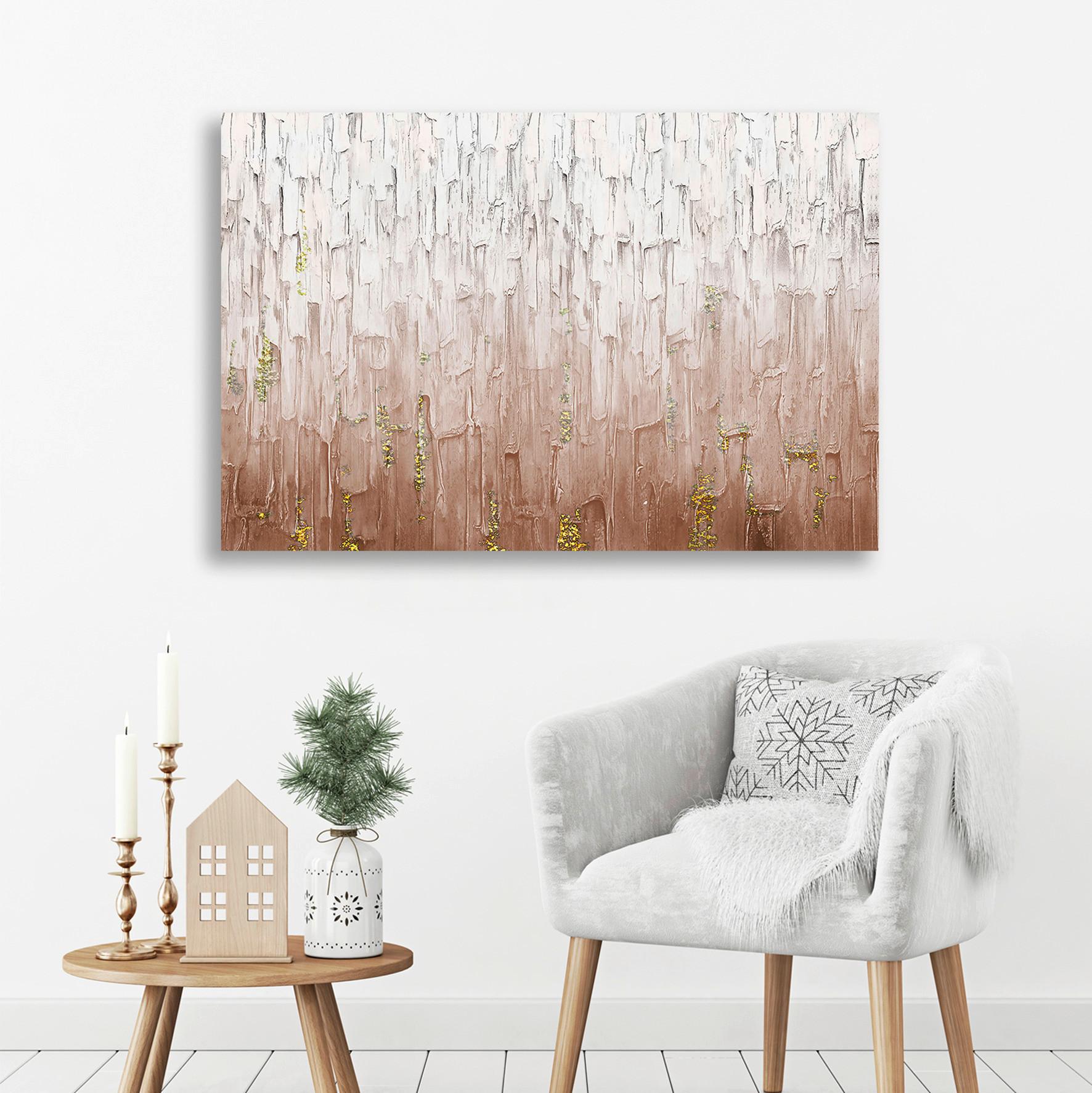 Keilrahmenbild Acryl in Mulicolor ca. 80x120cm - Multicolor, Holz/Textil (120/80/3,5cm) - Premium Living