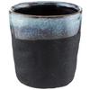 Okrasni Lonček Stoneware - temno modra, keramika (12/13cm) - Modern Living