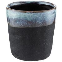 Kaspó Stoneware - sötétkék, kerámia (12/13cm) - Modern Living