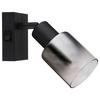 SPOTLIGHT RUDIO - svart, Modern, metall/glas (7/7/16cm) - Mömax