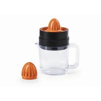 PRASA DO WYCISKANIA SOKU 15138 - czarny/pomarańczowy, Basics, tworzywo sztuczne (20,6/14,1/24,9cm) - GOURMETMAXX