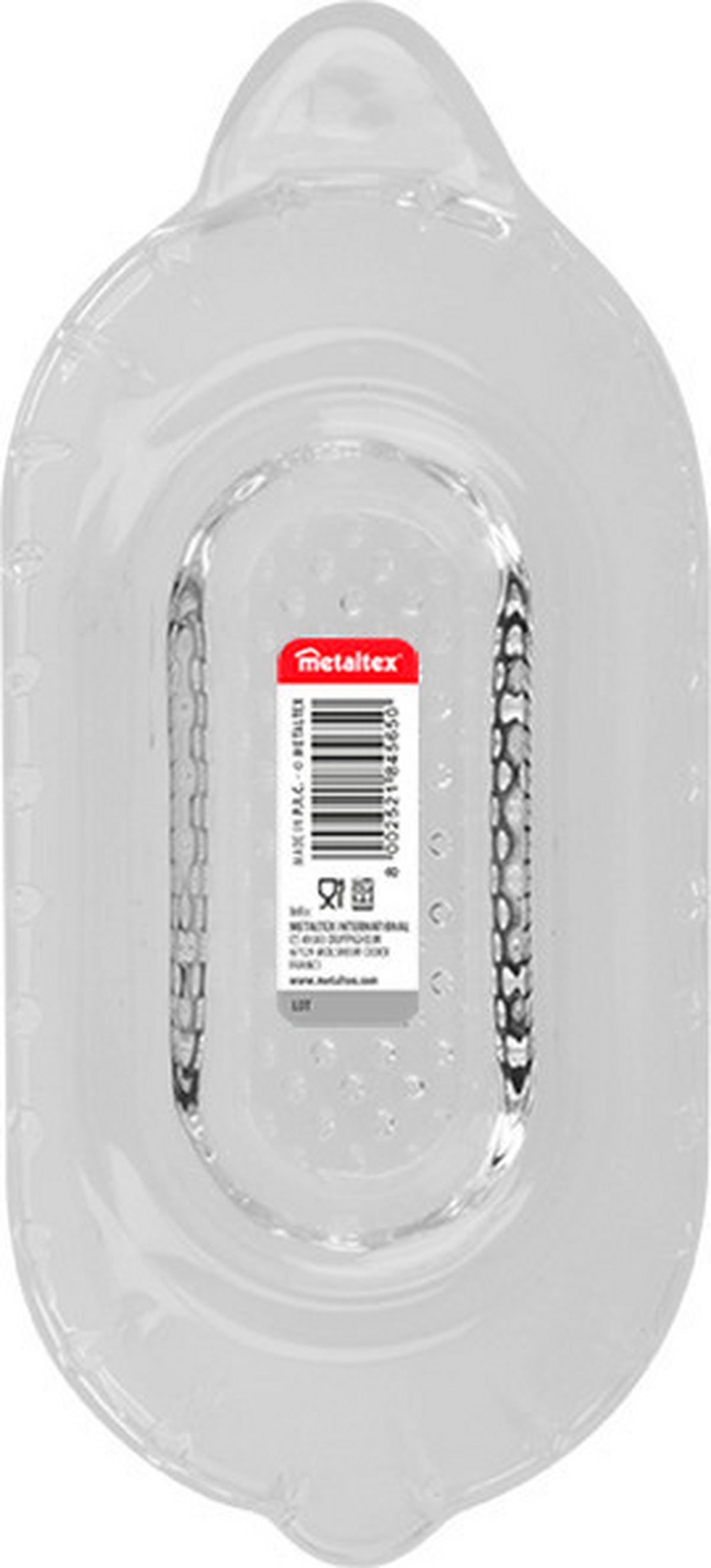 Almareszelő Apple - fehér, Üveg (20,9/9,5/3,5cm) - Metaltex