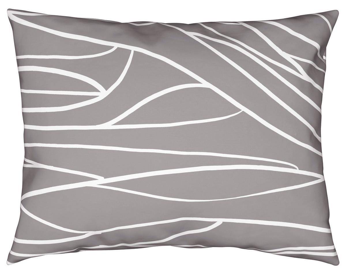Posteljnina Juliane Xxl, Siva, 2x60/80, 200/200 - siva, Konvencionalno, tekstil (200/200cm) - Mömax