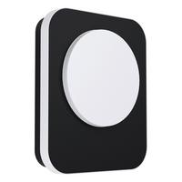 Aussenwandleuchte 99583 Madriz - Weiss/Schwarz, Basics, Kunststoff/Metall (23/19/4cm) - Eglo