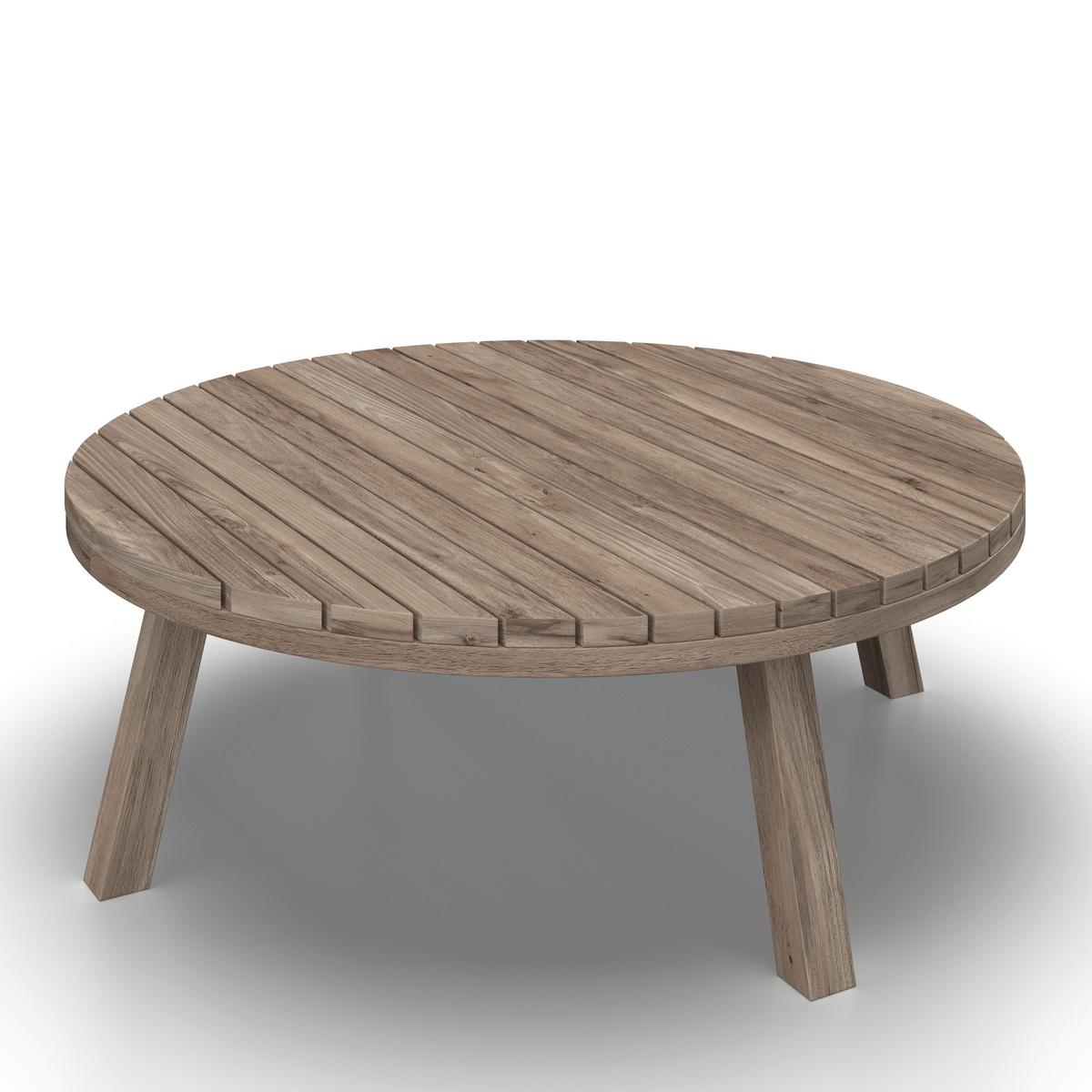 Lounge Garnitura Lina, Krem - krem barve/barve akacije, Moderno, tekstil/les (250/70/80cm) - Bessagi Garden