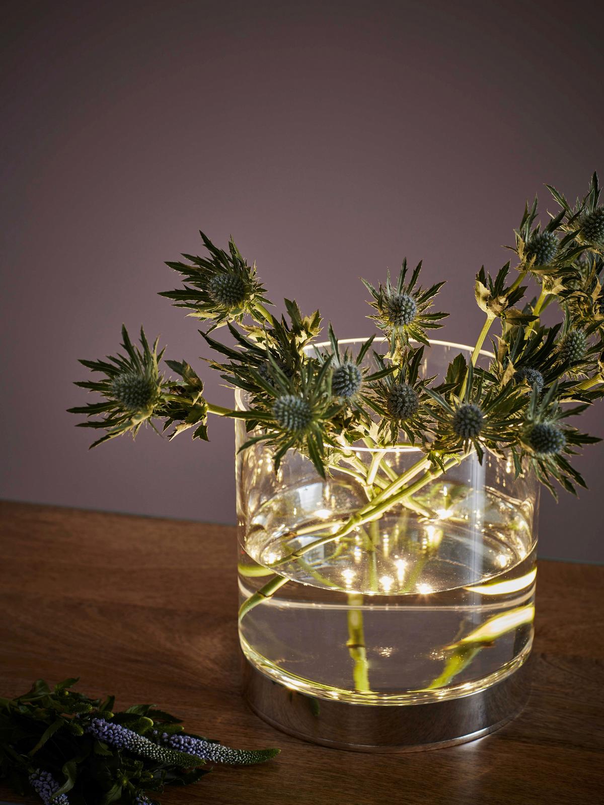 Vase Bouquet Table Clear Transparent - Transparent, Trend, Glas (18/19,5cm) - Markslöjd