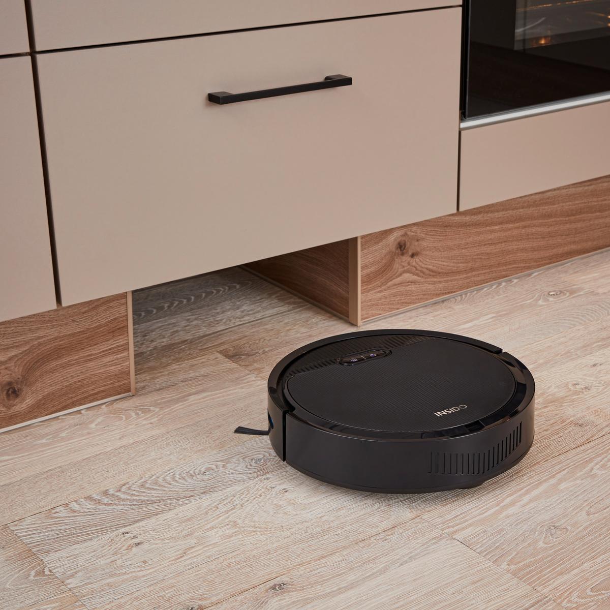 Einbauküche IP1200 Cappucinofarben - Eichefarben/Cappuccino, MODERN, Holzwerkstoff/Metall (270/250cm) - Impuls