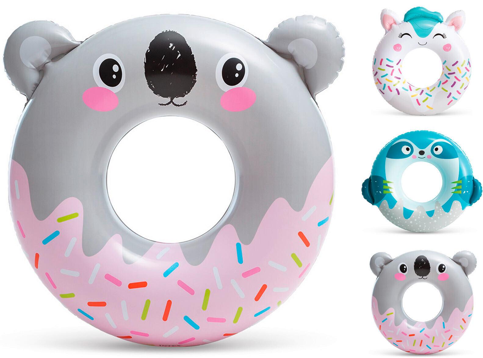 Úszógumi Animals - Basics, műanyag (76cm)