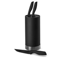 Késtartó Blokk Ew-Mb-0399 - fekete, Basics, műanyag (11/22cm) - Echtwerk