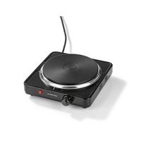 Stufenlose Temperaturregulierung Mit Thermostat & Kontrollleuchte ... Töpfe und Pfannen mit einem Durchmesser von bis zu 18,5 cm. Flexibles Kochen