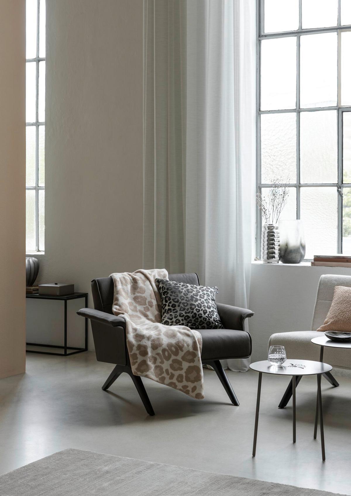 KOC DOMOWY JOOP! LEO - greige, Basics, tkanina (150/200cm) - Joop!