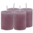 Votivkerze Lia In Mauve - Violett, MODERN (4/5,5cm) - Mömax modern living