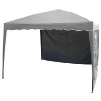 Pavillon Easy Up ca. 295x250 cm Braun - Grau, KONVENTIONELL (295/250/295cm) - Gardenson