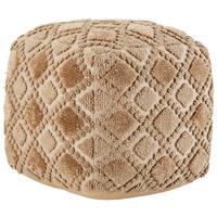 Tabure Tamara, Bež, Snemljiva Prevleka - bež/naravne barve, Trendi, tekstil (45/45/45cm) - Premium Living