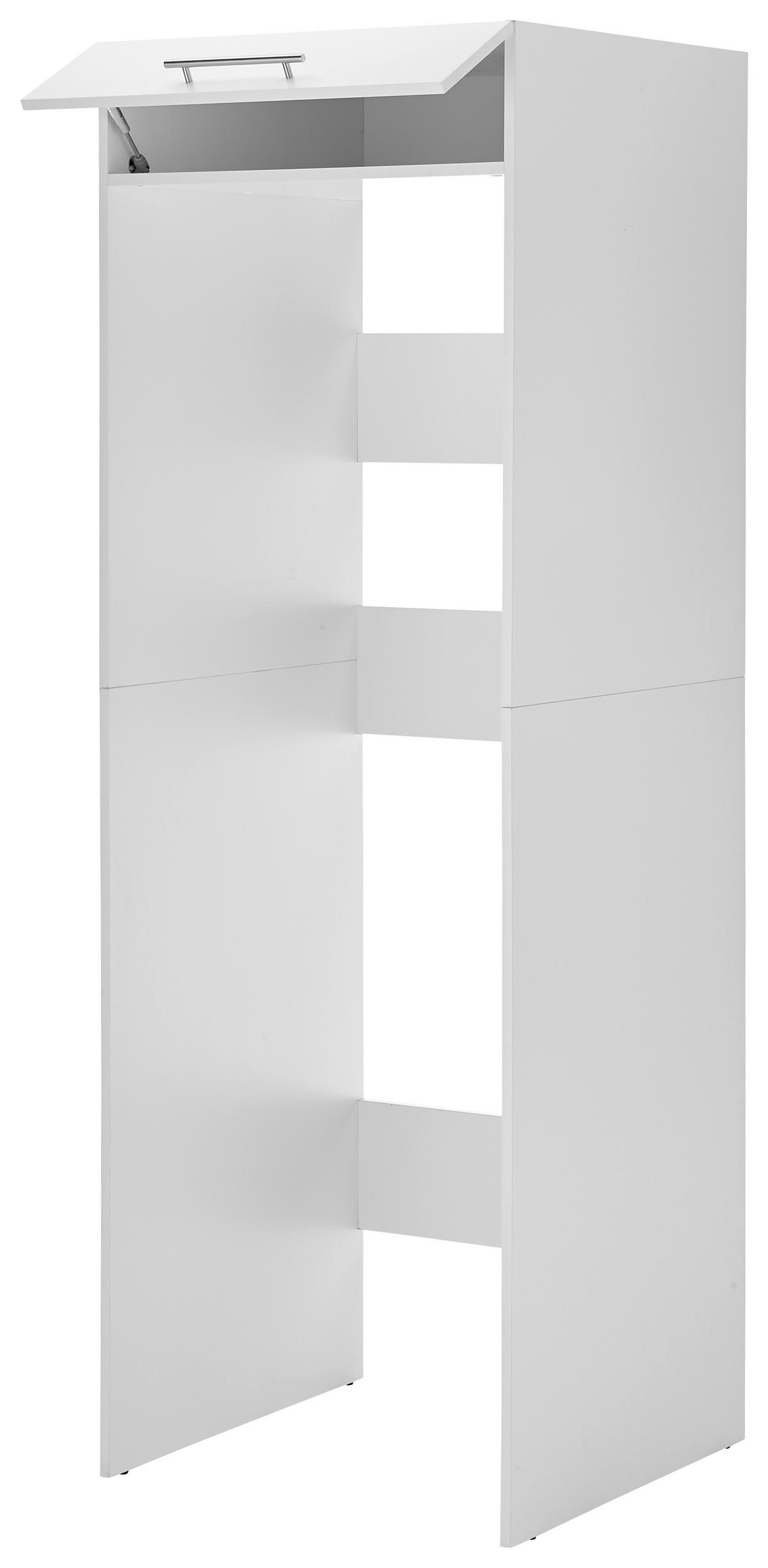 HAUSWIRTSCHAFTSRAUM CLARA - Weiß, KONVENTIONELL, Holzwerkstoff (117/200/67,6cm) - Respekta