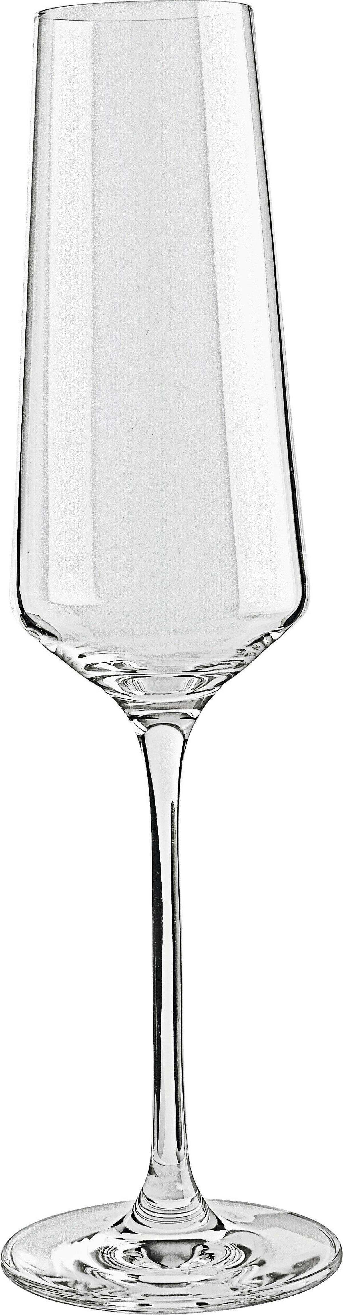 KOMPLET SZKŁA STOŁOWEGO 069550 - Basics, szkło (280ml) - Leonardo