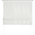 Bändchenrollo Nina ca. 100x140cm - Weiß, Textil (100/140cm) - Mömax modern living