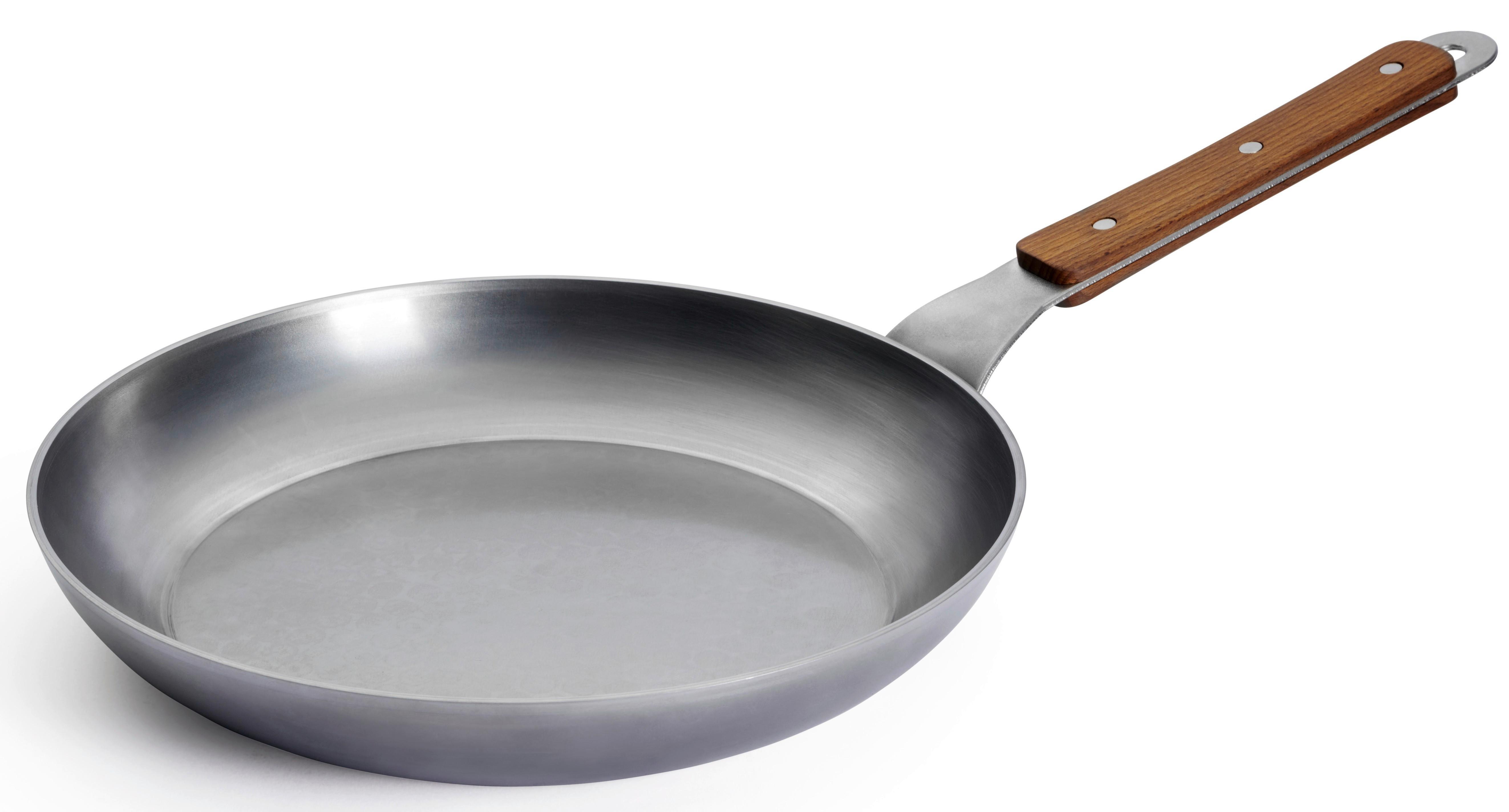 PATELNIA DO SMAŻENIA 528CS - kolor srebrny, Basics, metal (28cm) - WOLL