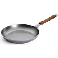 PATELNIA DO SMAŻENIA 528CS - kolor srebrny, Basics, metal (28cm) - WOLL
