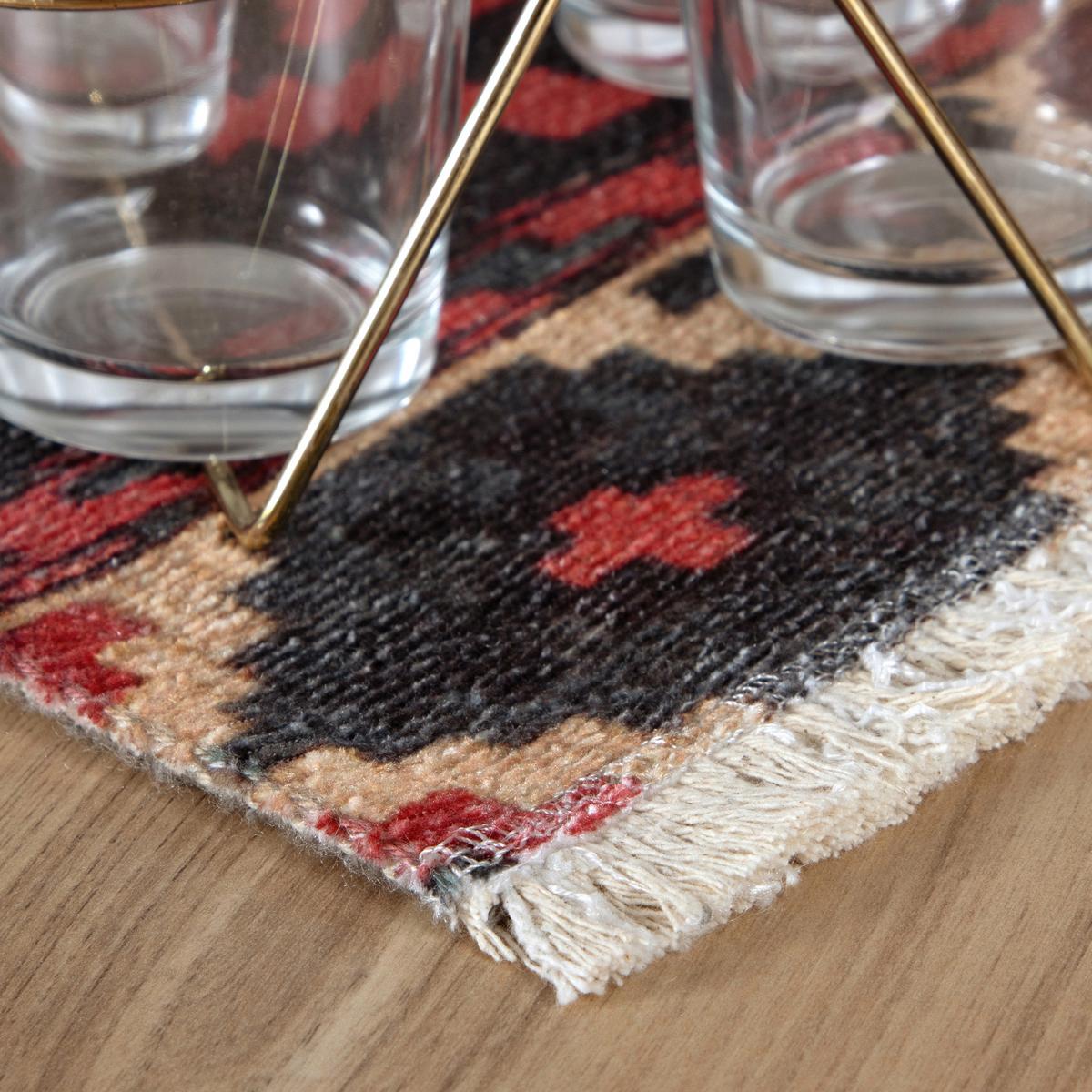 Flachwebeteppich My Ethno - Multicolor, Lifestyle, Textil (150/230cm)