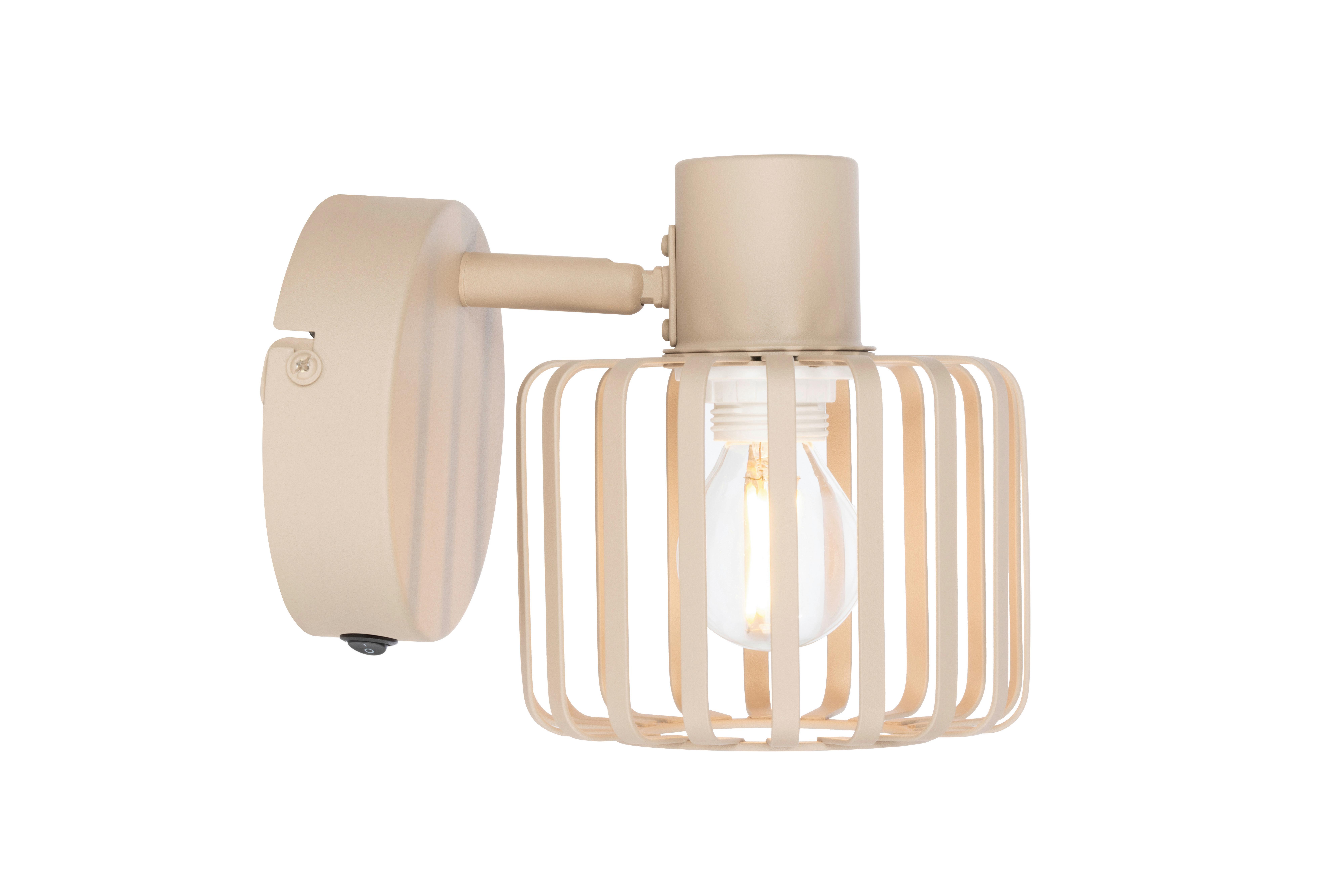 LAMPA REFLEKTOROWA COVENTRY *SBN* - kolor piaskowy, Konventionell, metal (20,6/12/14,5cm) - Novel