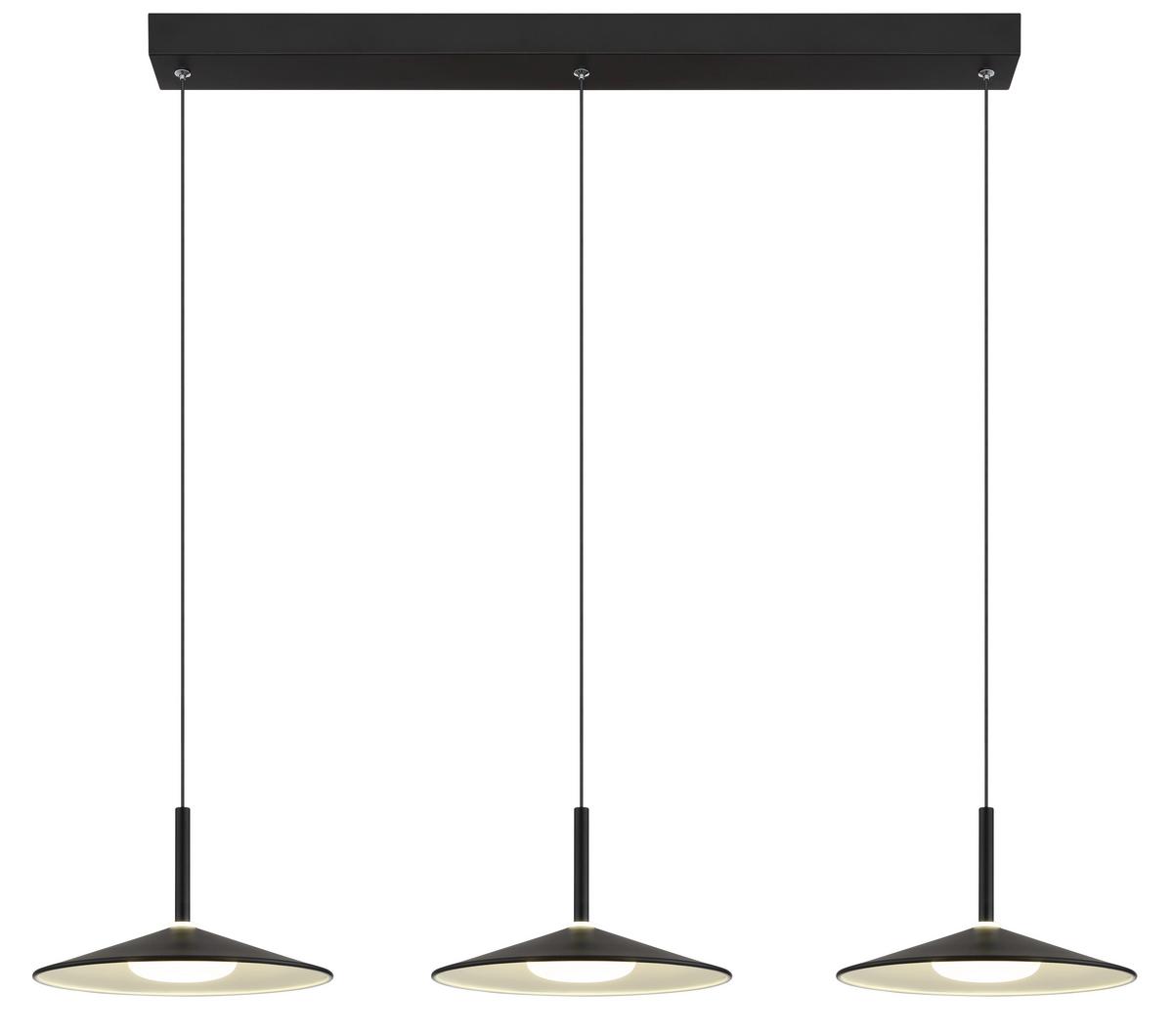 Viseča Led-svetilka 15635s-3 Lampone - Design (95/25/150cm) - Globo