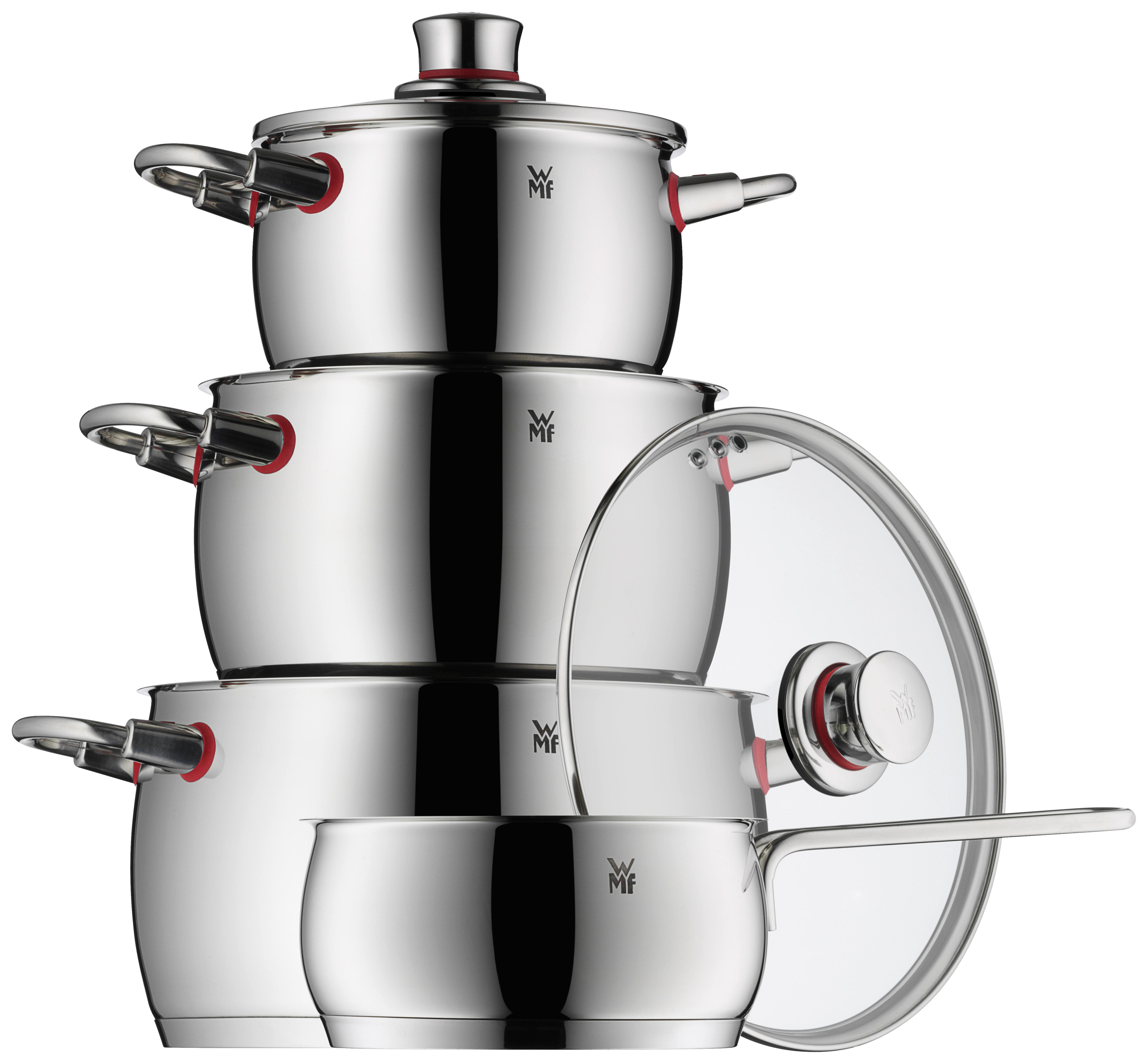 ZESTAW GARNKÓW 0774146380 WMF - Basics, metal (1/1cm) - WMF