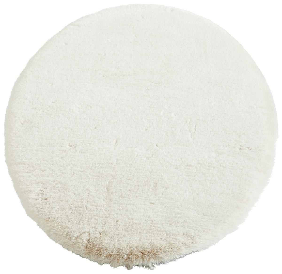 DYWAN Z WYSOKIM RUNEM LHASA - jasnobrązowy, Design, tkanina (120/160cm) - Novel