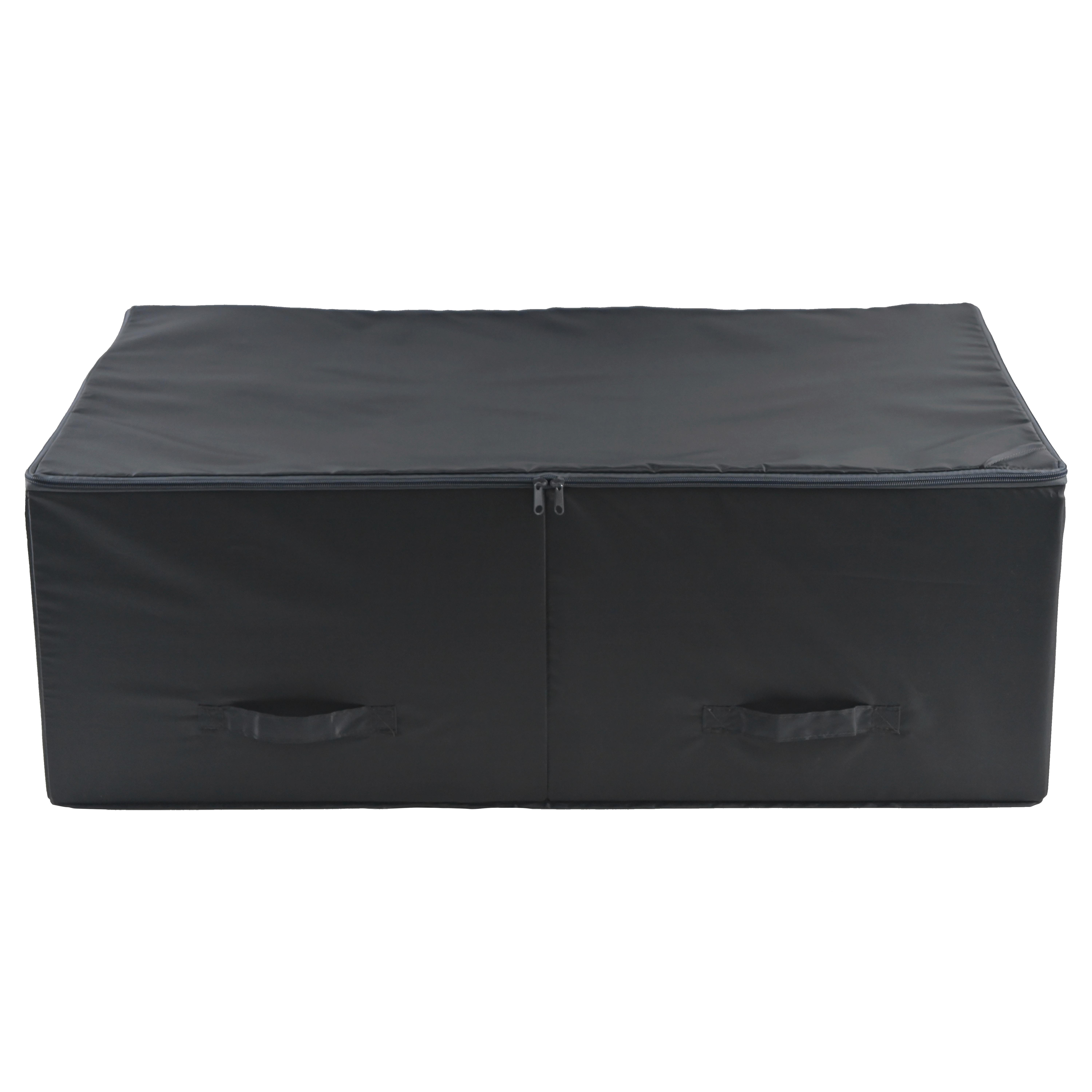 FÖRVARINGSVÄSKA UNIT - L -EXT- - grå, Klassisk, textil/plast (88/55/28cm) - Mömax