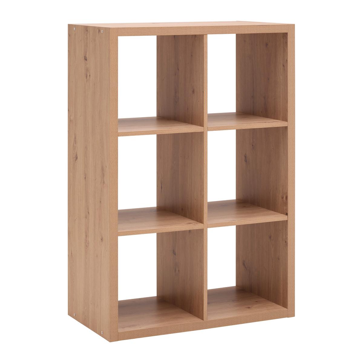 Raumteiler Style Flex Eiche Artisan - Eiche Artisan, KONVENTIONELL, Holzwerkstoff (108/74/39cm) - Based