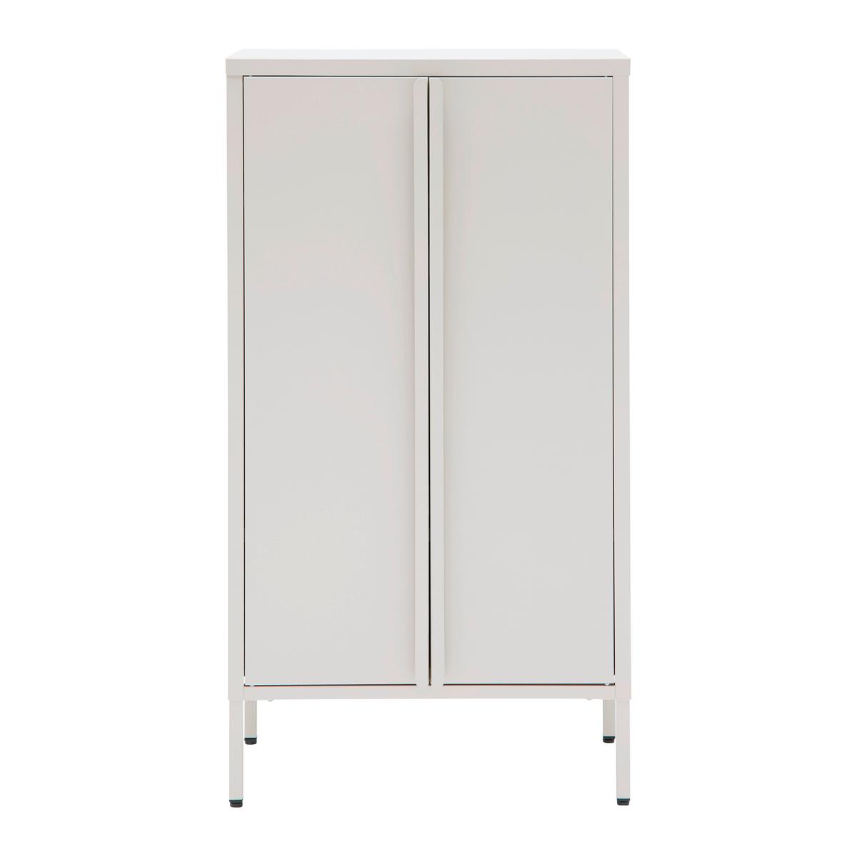 SCHRANK FLOYD -STUDIO- - Beige, Modern, Metall (60mm) - Mömax