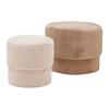 PALLSET SUSA -TREND- - beige/taupe, Romantik / Lanthus, trämaterial/textil (56/40/56/40/42/38cm) - Premium Living