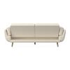 BÄDDSOFFA CORA - cremefärgad/naturfärgad, Modern, trä/textil (214/92/81cm) - Bessagi Home
