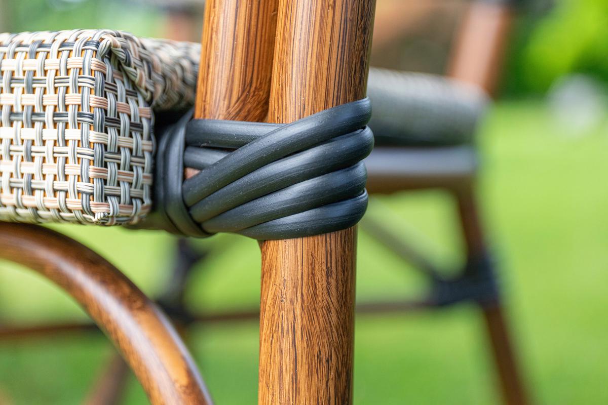 Gartenset Maui Sandfarbe/Beige - Sandfarben/Beige, Basics, Textil/Metall (70/74cm) - Gardenson