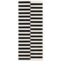 CHODNIK HHC DONNA - czarny/biały, Basics, tkanina (80/200cm) - Hanse Home