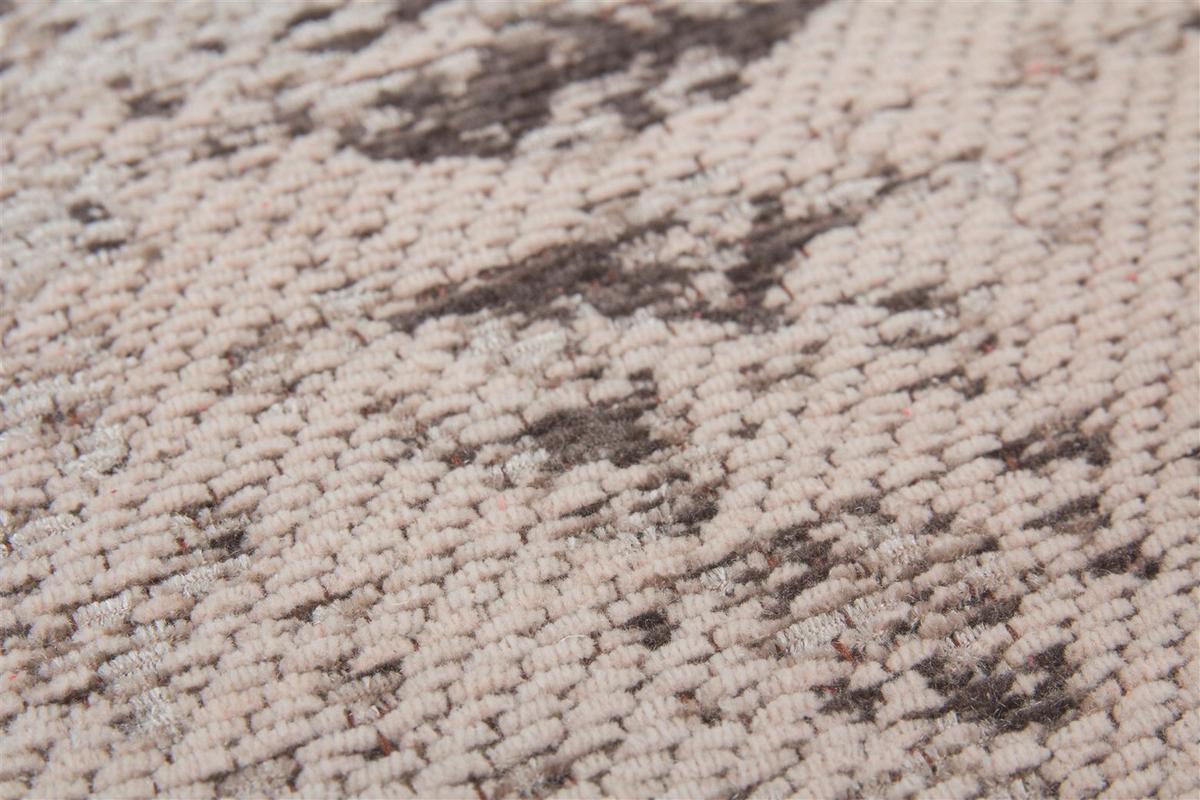 Flachwebeteppich Nostalgia 285 Anthrazit - Anthrazit, Konventionell, Textil (120/170cm) - Kayoom