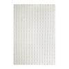 KONSTFÄLL DIAMOND 3 - cremefärgad, Modern, textil (160/230cm) - Mömax