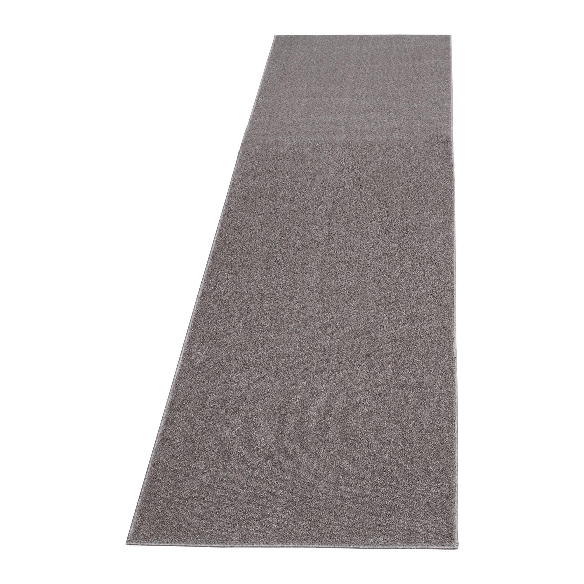 Hochflorteppich Ata 700 Beige ca. 80x250cm - Design (80/250cm) - Novel